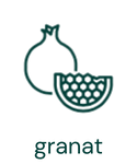 Kawa z nutami granatu